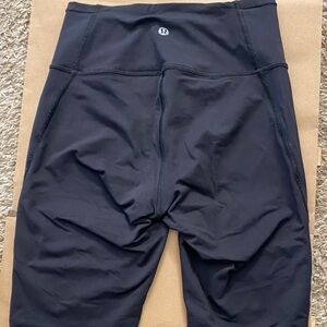 lululemon athletica Women's Black Leggings